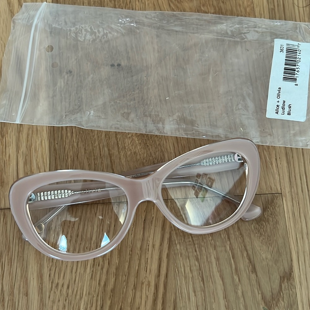 New alice and olivia ludlow frames glasses